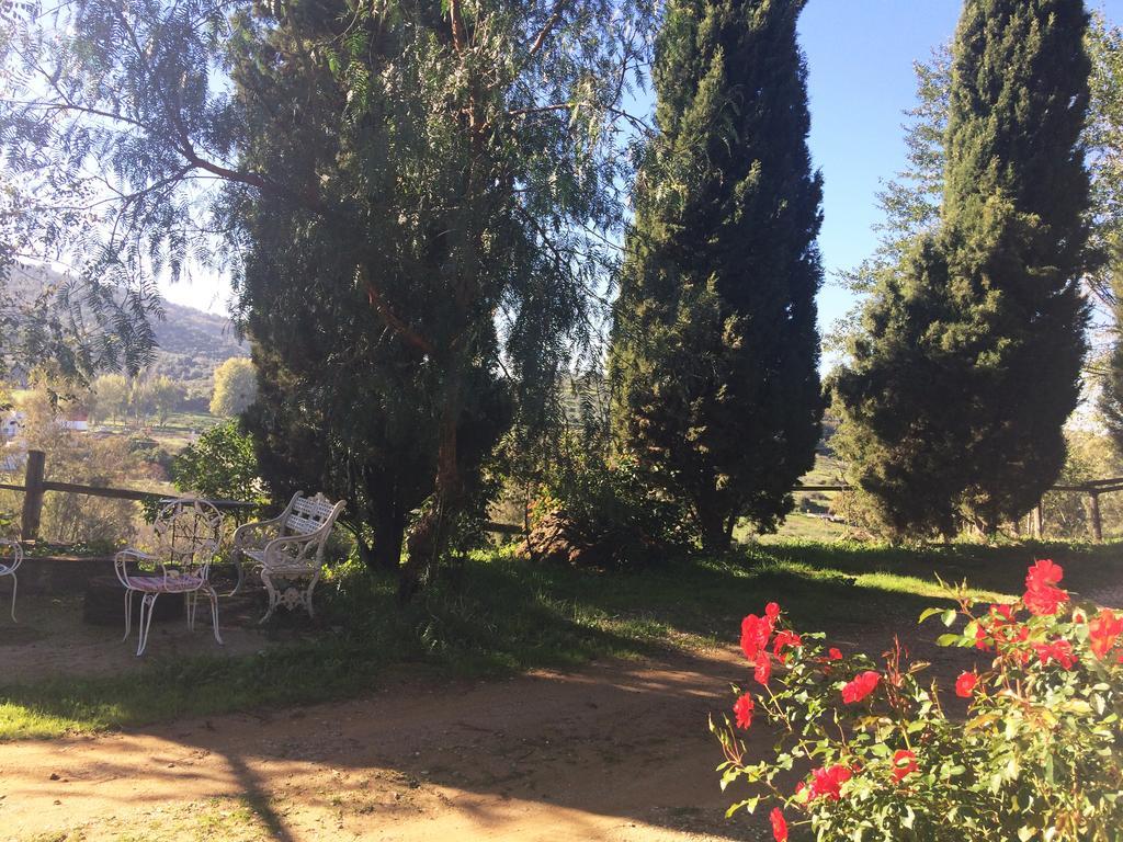 Cortijo El Berrocal Guest House Cazalla de la Sierra Exterior photo