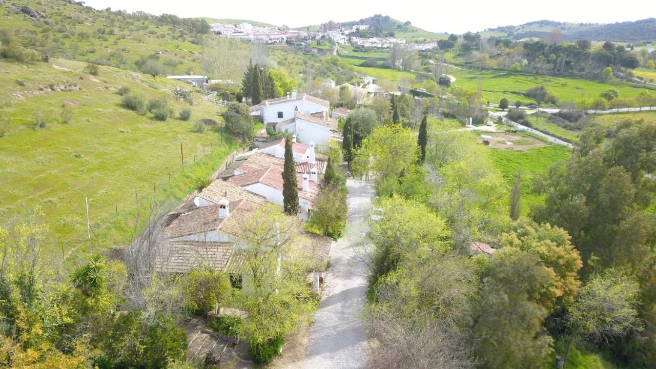 Cortijo El Berrocal Guest House Cazalla de la Sierra Exterior photo